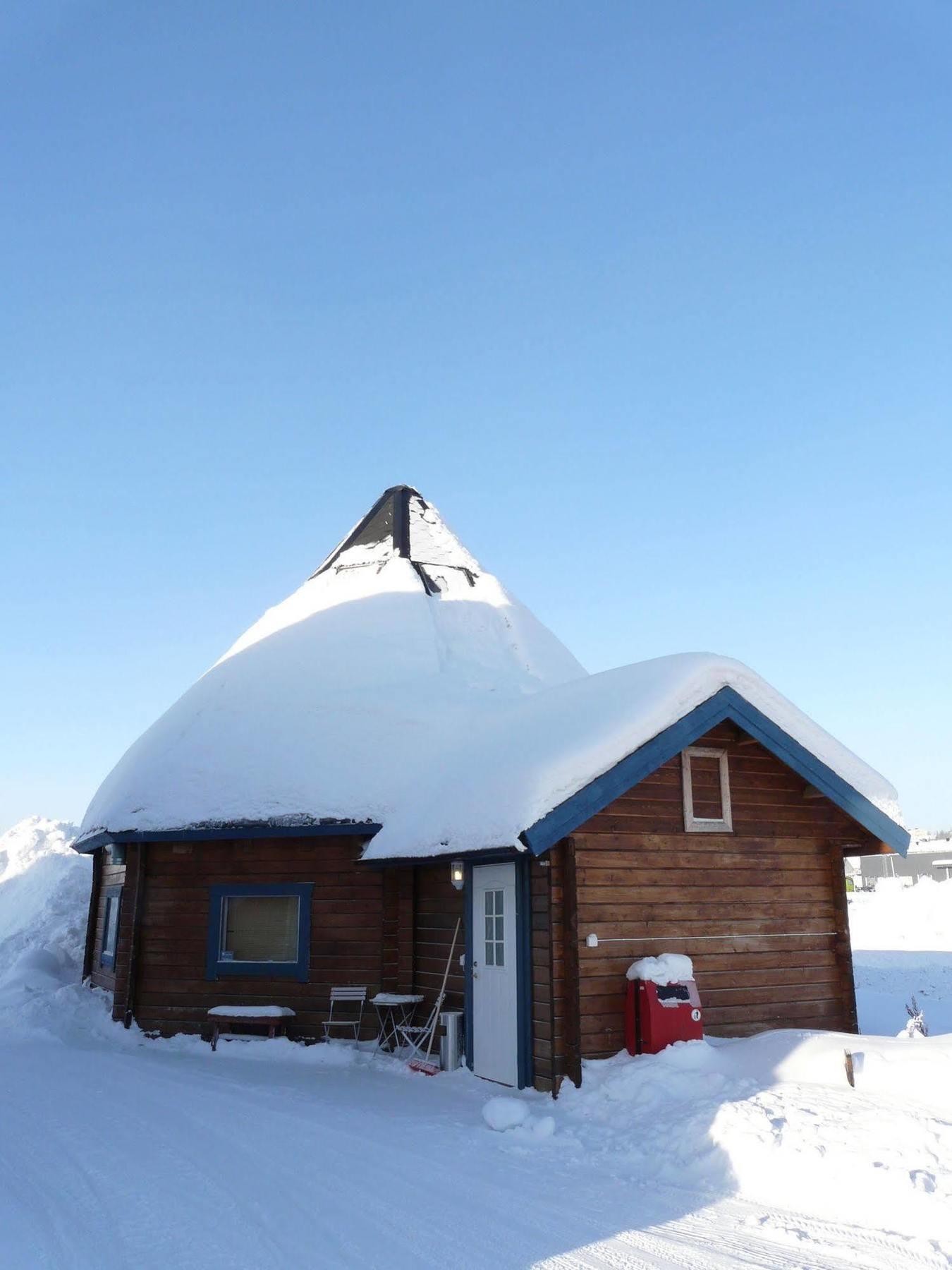 Hotel E-10 Kiruna Exterior photo